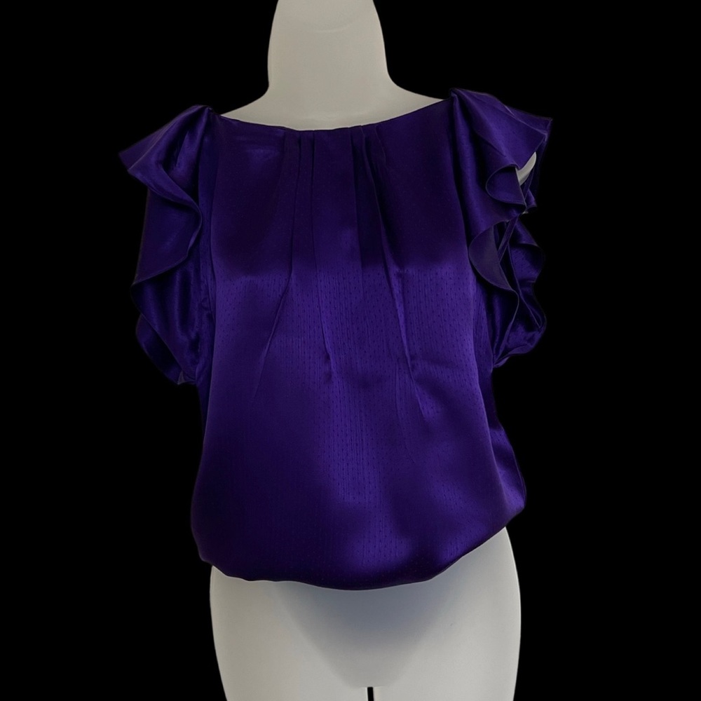 COPY - Diane Von Furstenberg Sleeveless Top Size: 4 - Picture 2 of 8